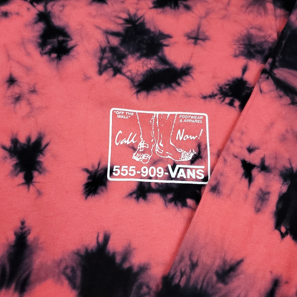 Vans Man I Need Vans LS Tie Dye - Picture 6 of 9